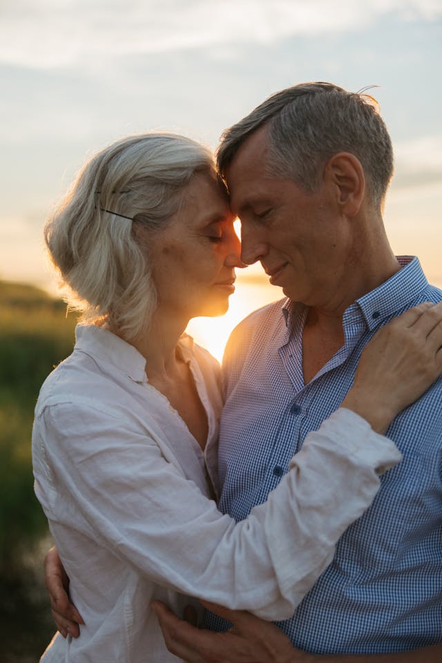 a woman listening to another woman explain animatedly
